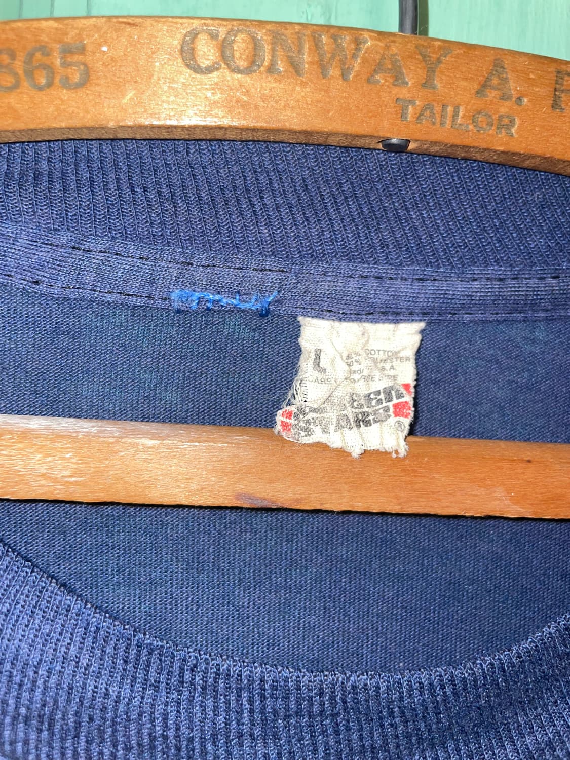1980's Vintage T-Shirt Made In U.S.A  ​ 상품이미지3