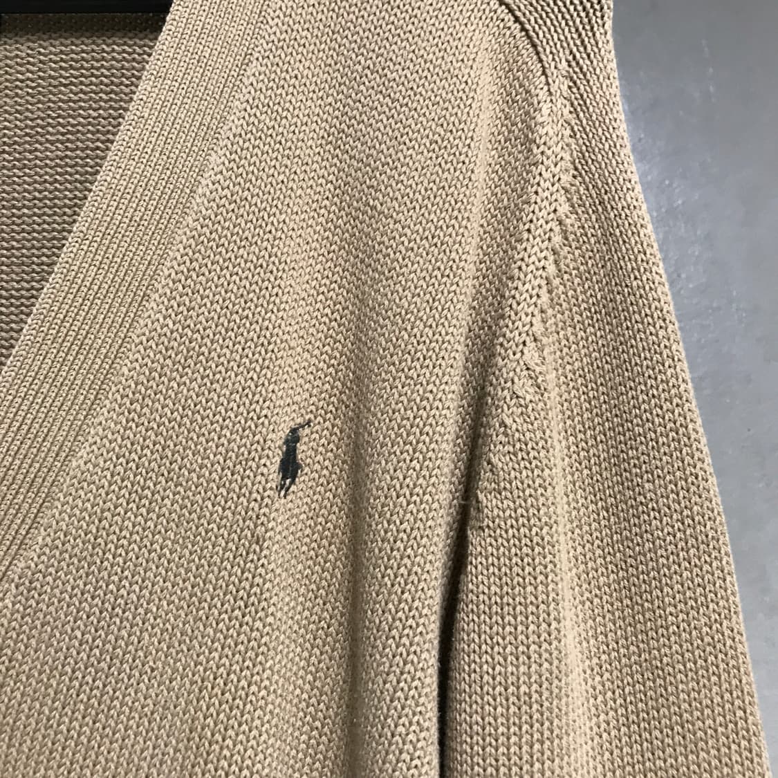 폴로 랄프로렌 니트 가디건 베이지 95 상품이미지4