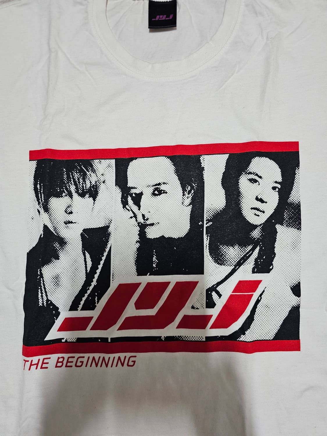 Jyj THE BEGINNING 일본 락밴드 빈티지 반팔티 (라지) 상품이미지2