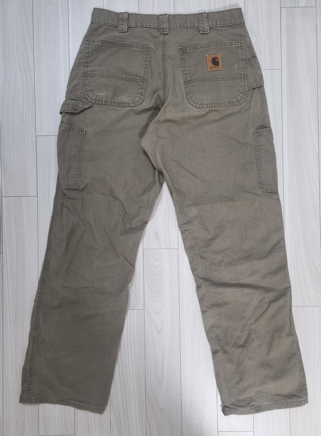 칼하트 카펜터 워크팬츠 B151 LBR 33X32 상품이미지3