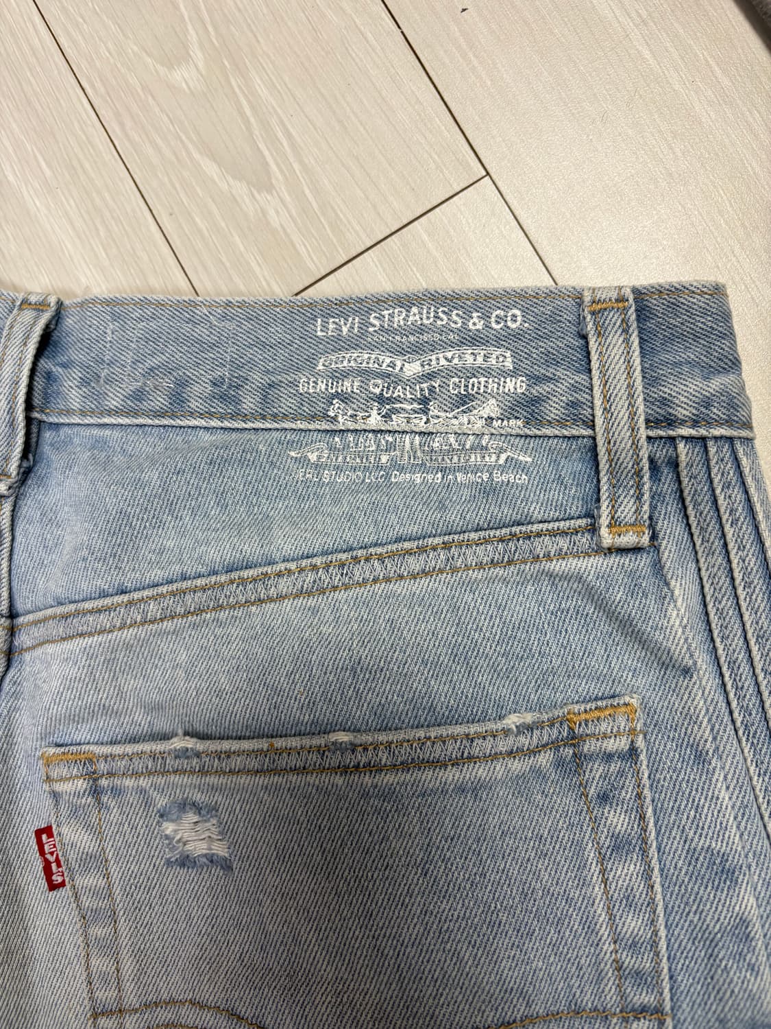 ERL 리바이스 버뮤다 쇼츠 반바지 상품이미지2