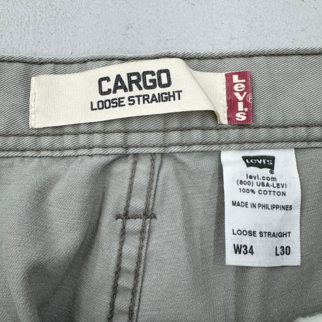 리바이스 와이드 워크 카고팬츠 상품이미지8