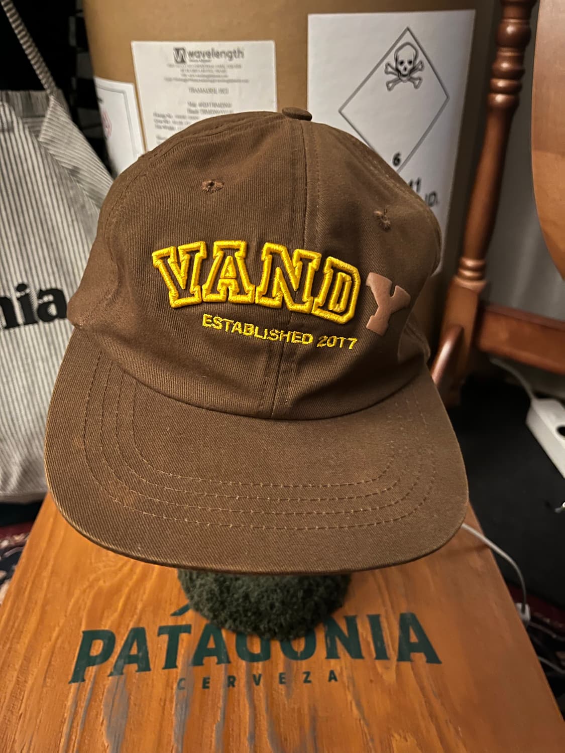 반디더핑크 모자 상품이미지1