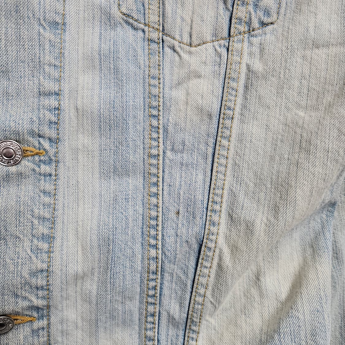 00s 리바이스 데님 자켓 70505 상품이미지5