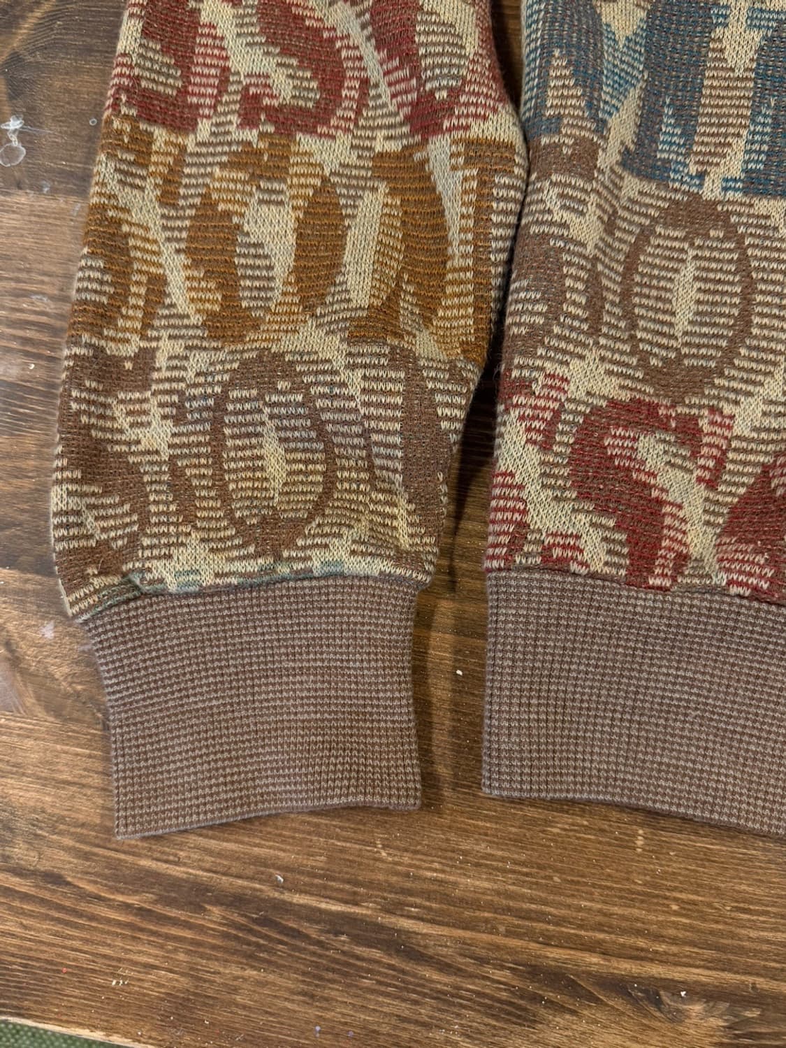 미쏘니 니트 남성100-105 상품이미지9