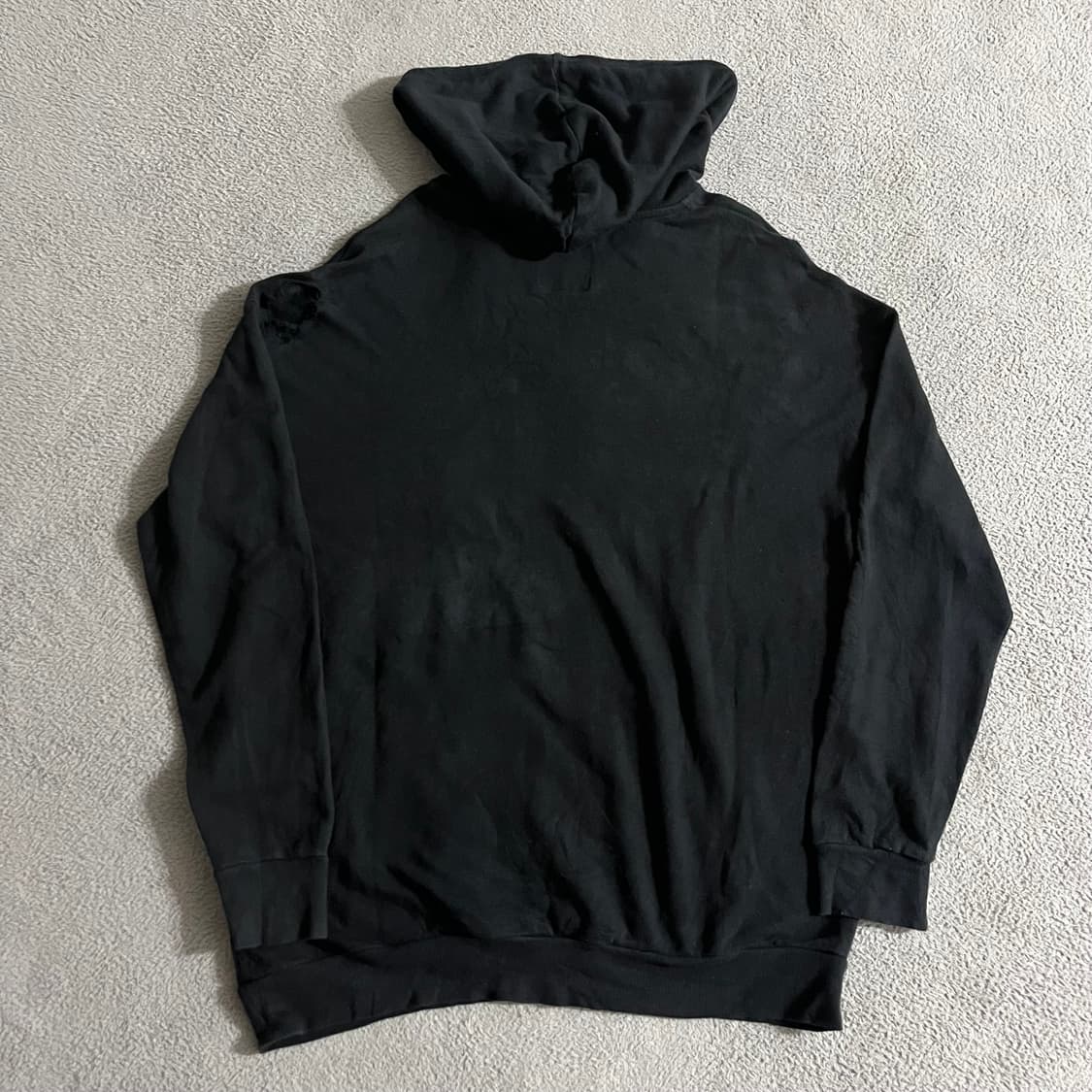 Destroyed detail hoodie 상품이미지4
