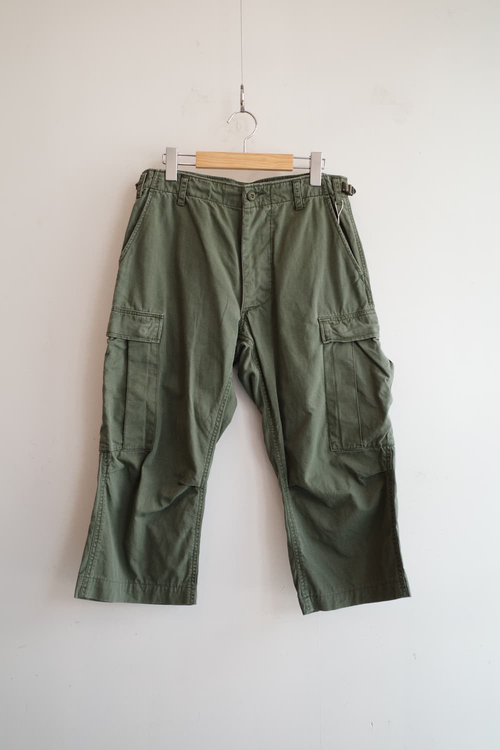 Vintage BUD 밀리터리 카고 쇼츠 (MADE IN USA) 상품이미지1