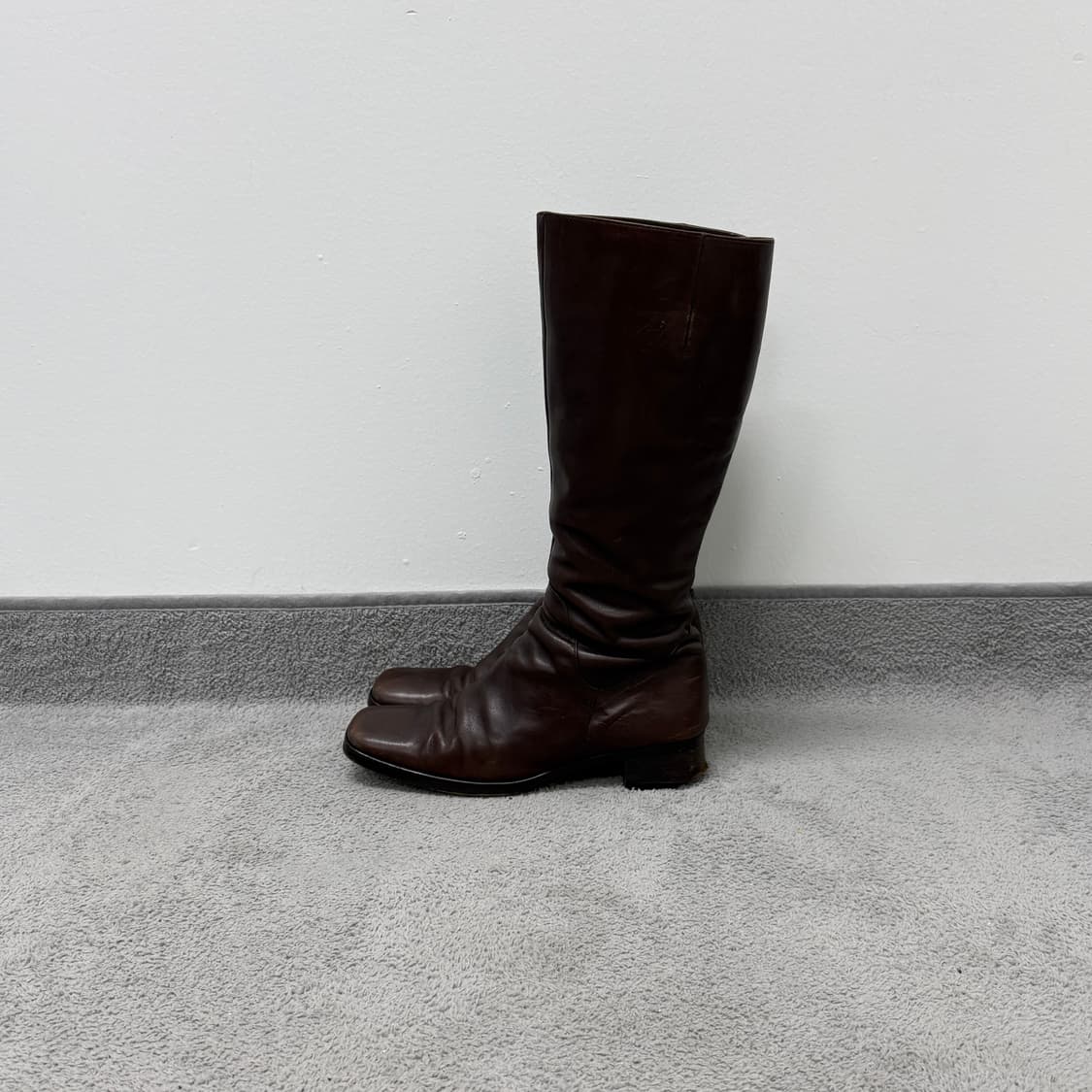 Margaret Howell square toe boots 상품이미지2