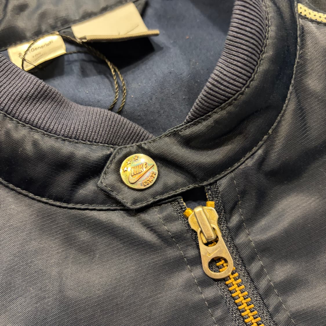 [L] 04s 나이키 파이핑 네이비 라인 자켓 B439 상품이미지7