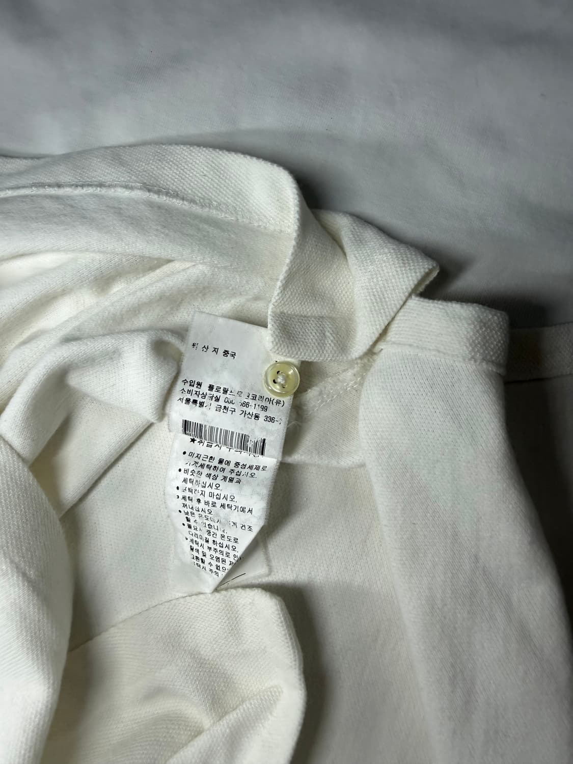 폴로 랄프로렌 빅포니 치프키프 블랙와치 카라티 상품이미지6