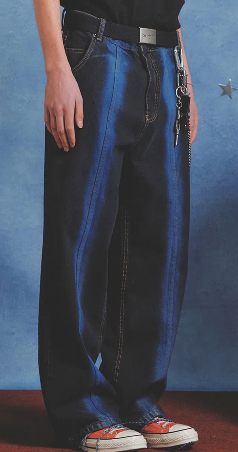 메인부스 Starload Denim Pants (black) 상품이미지1