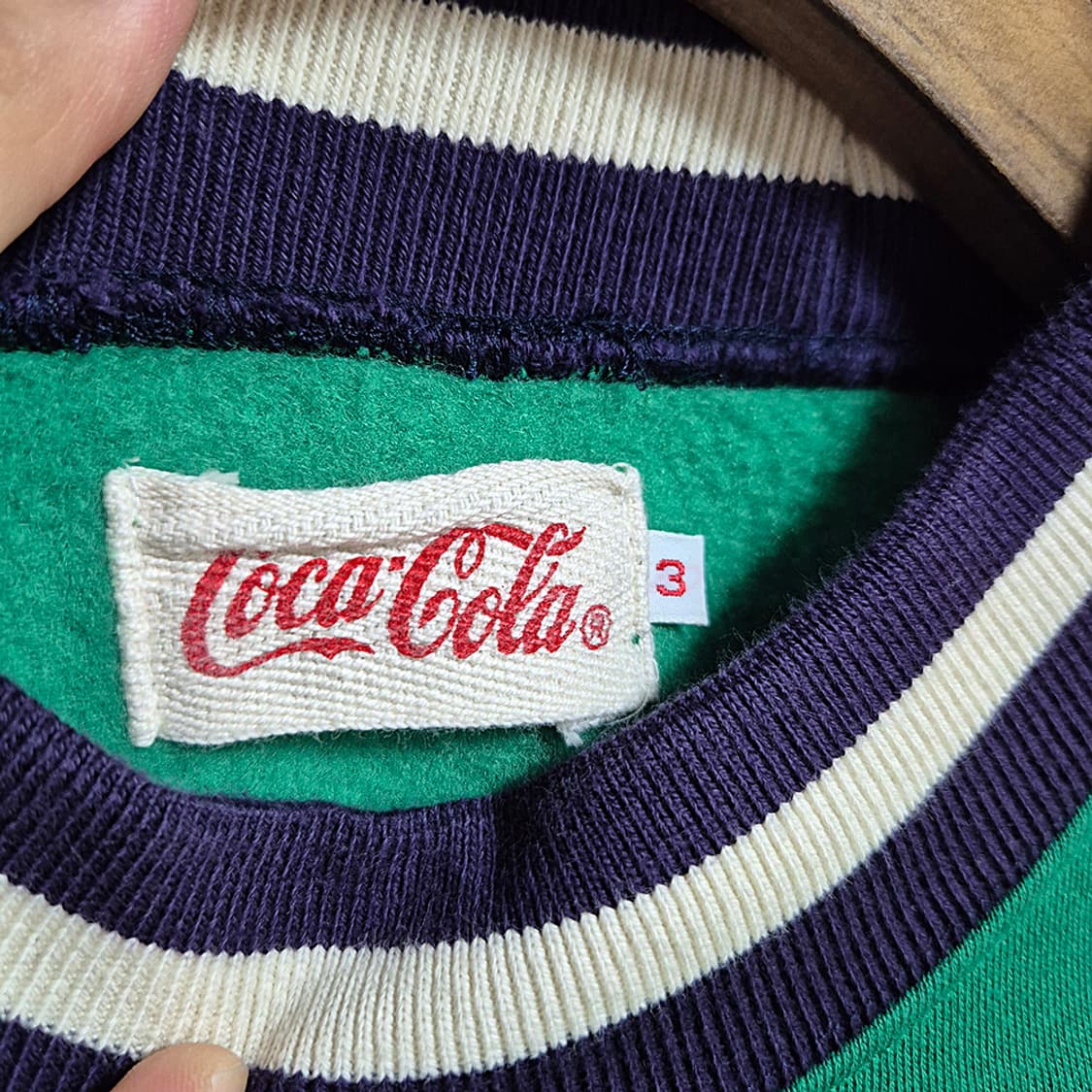 90's coca cola 코카콜라  스웻셔츠 맨투맨 상품이미지5