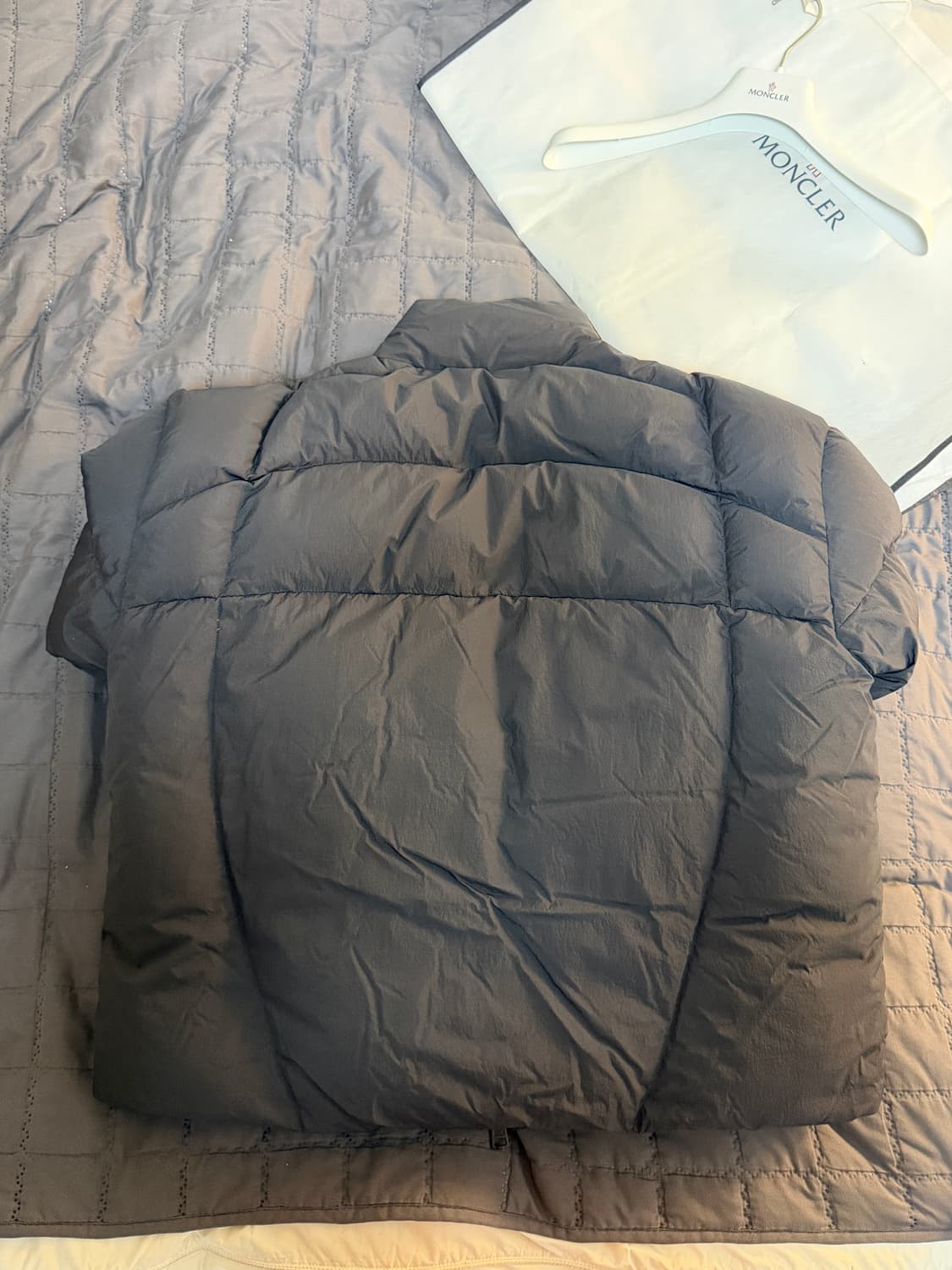 몽클레어 도피다 Moncler Dofida 패딩 블랙 3사이즈 상품이미지4