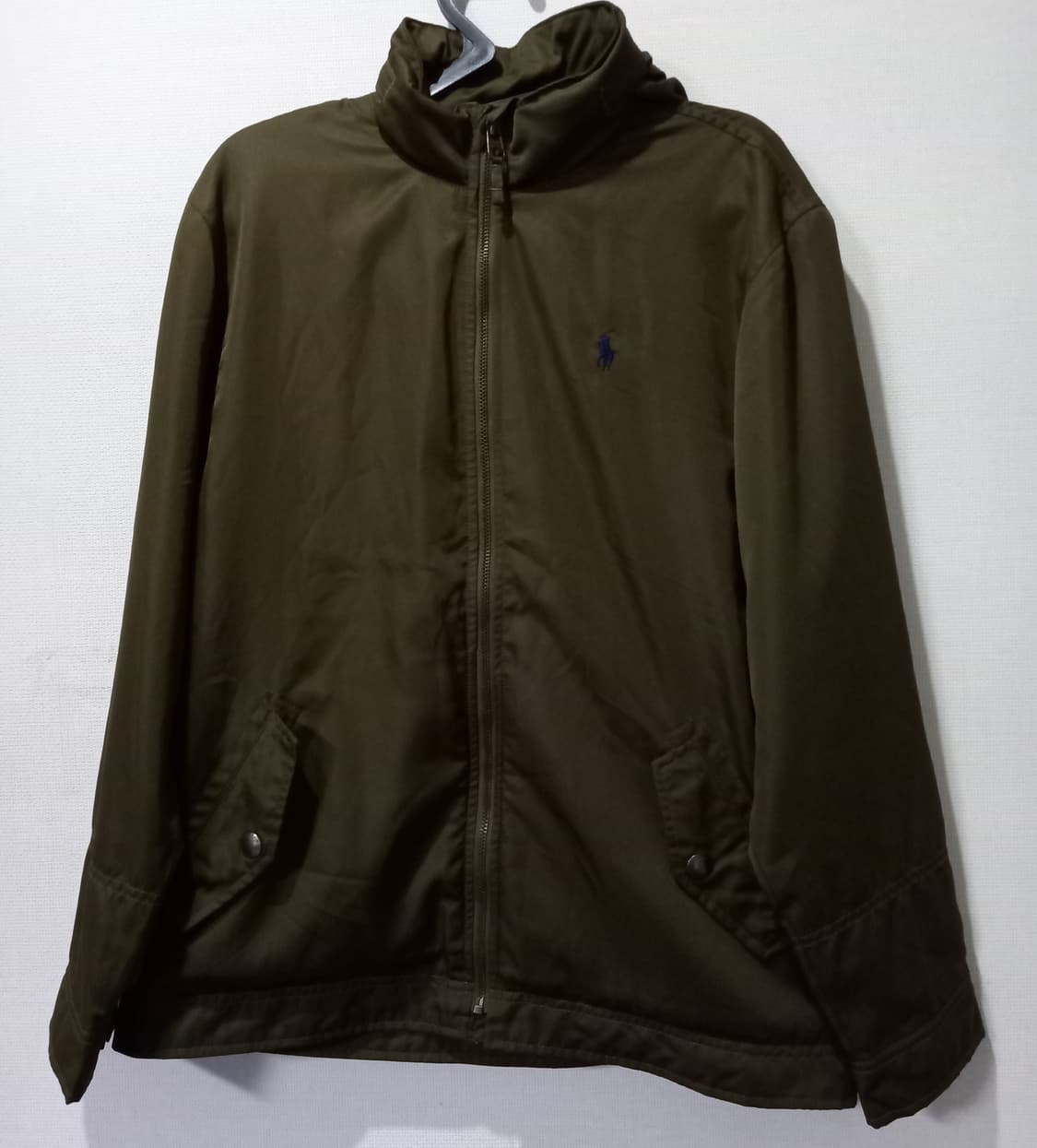 폴로 페리자켓 카키 블루종 기모 점퍼 90~95 상품이미지1