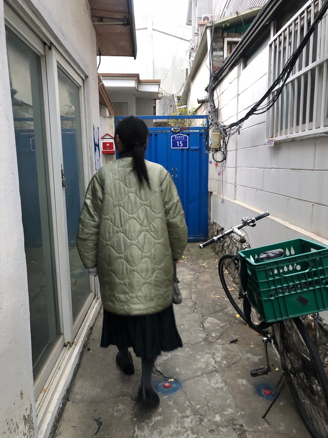 casey casey 리넨 스커트 상품이미지6