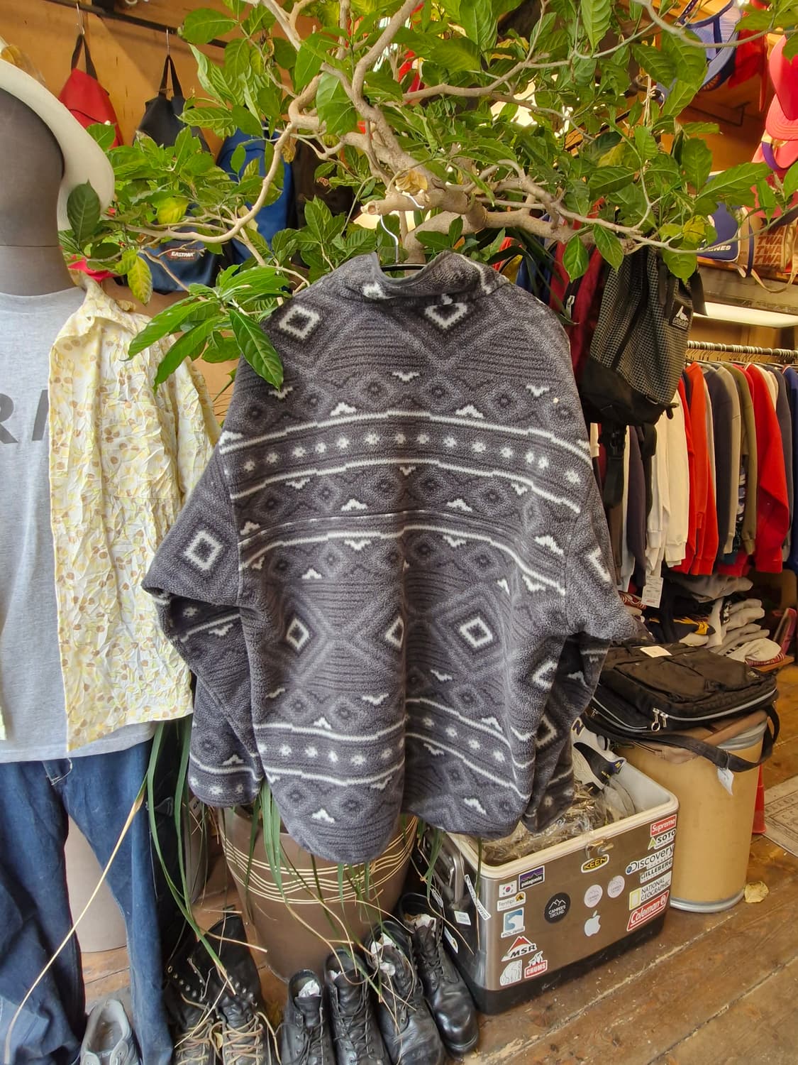 Z-333 파타고니아 신칠라 아즈텍 네이티브  상품이미지2