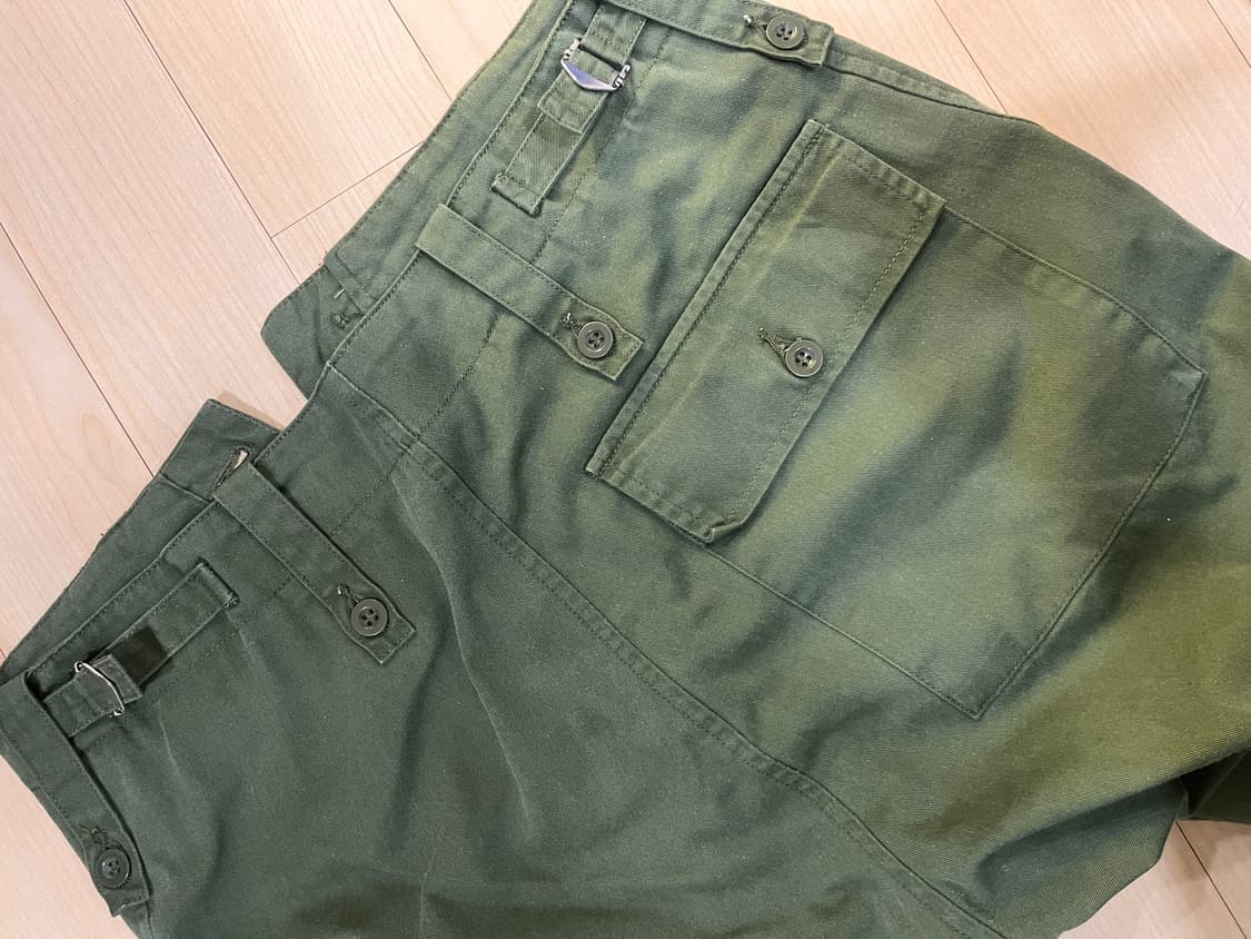 오지리널 영국군 트라우저 British Army Trouser 상품이미지3