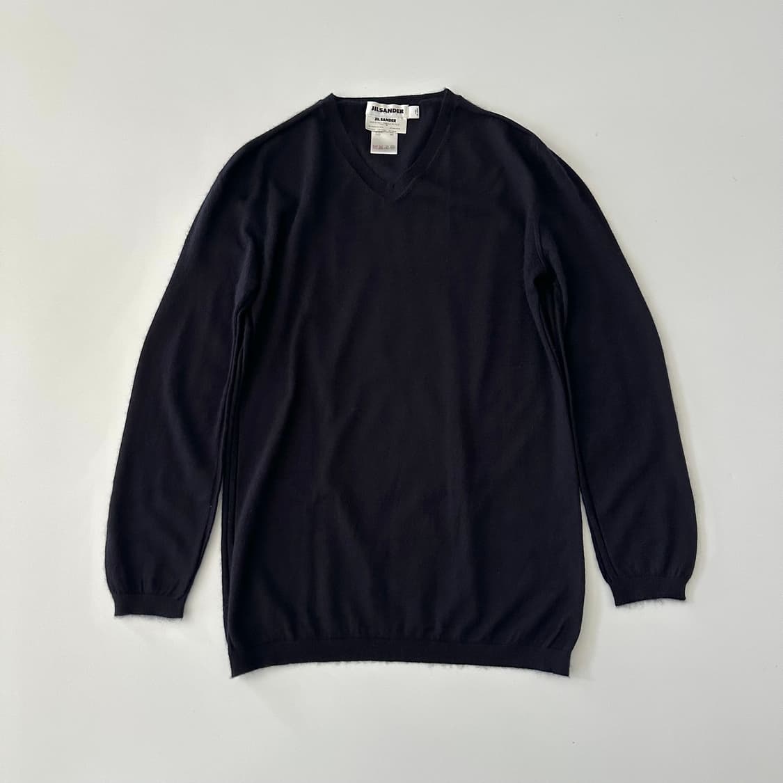 질샌더 jil sander 캐시미어 실크 혼방 니트 상품이미지1