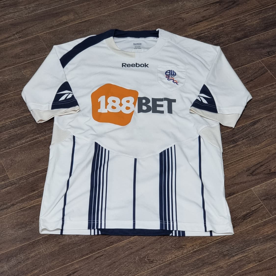 볼튼 원더러스 09 10 리복 이청용 싸인 유니폼 M 상품이미지2