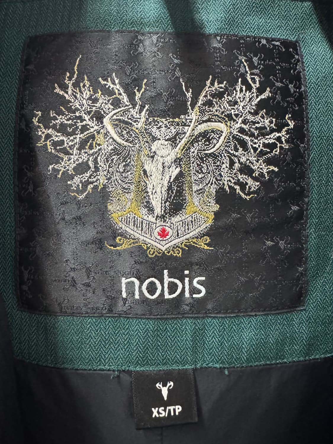 노비스 메리데스 덕다운 후드털 패딩 XS(S) 상품이미지6