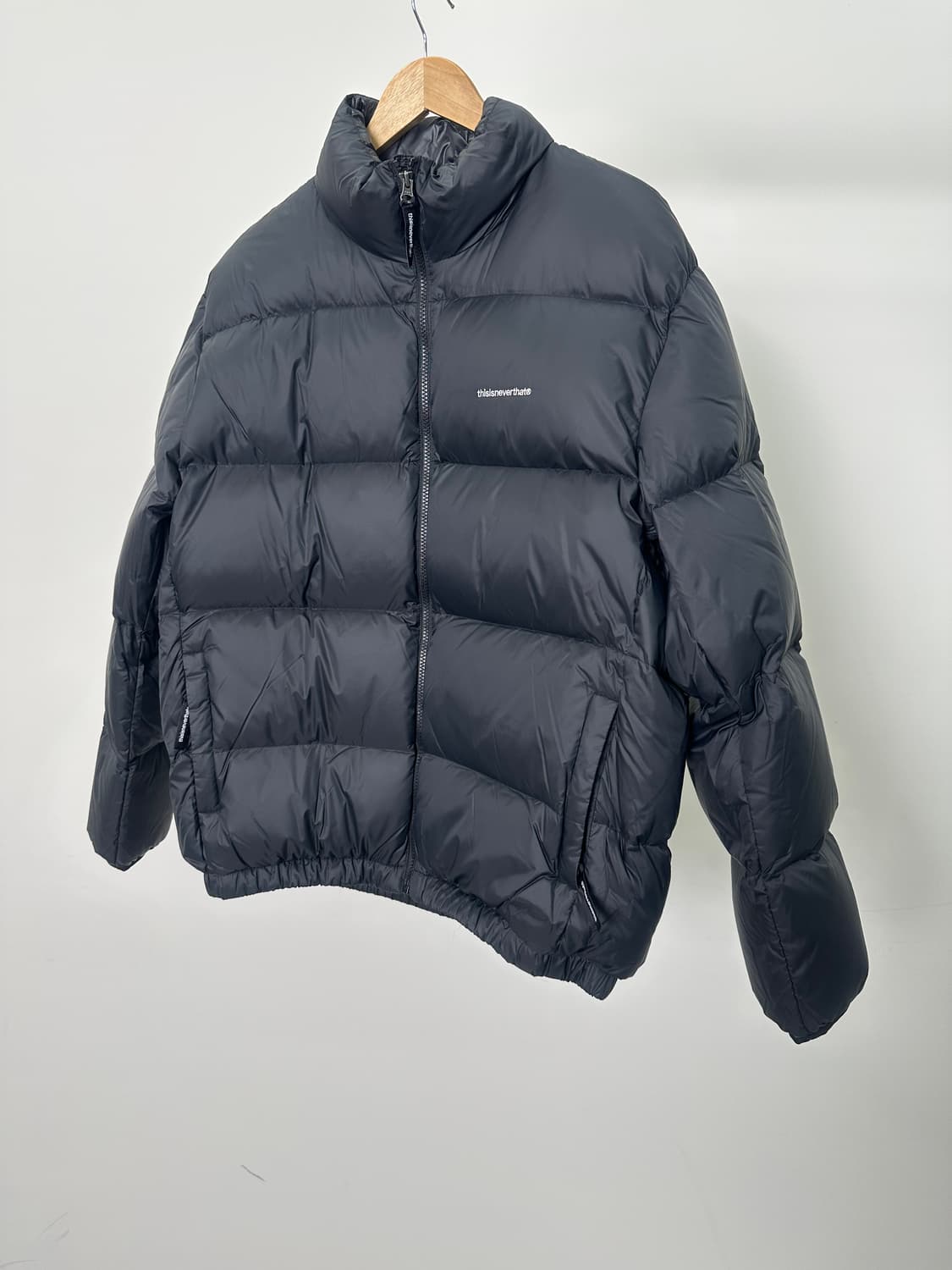 디스이즈네버댓 PERTEX T Down Jacket Black XL  상품이미지1