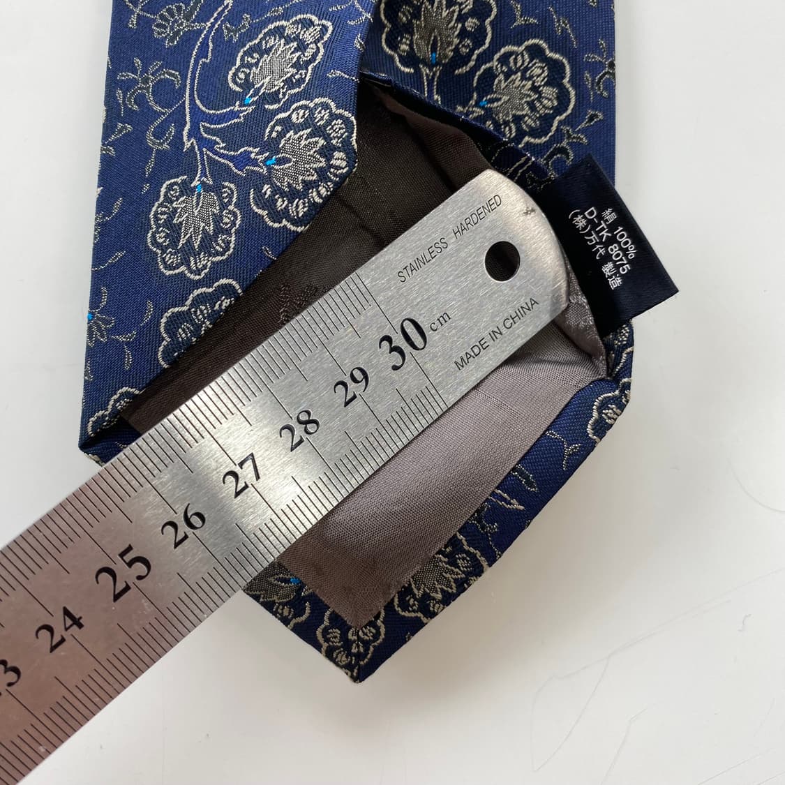 겐조(KENZO) 명품 정품 넥타이 8.3cm 상품이미지7