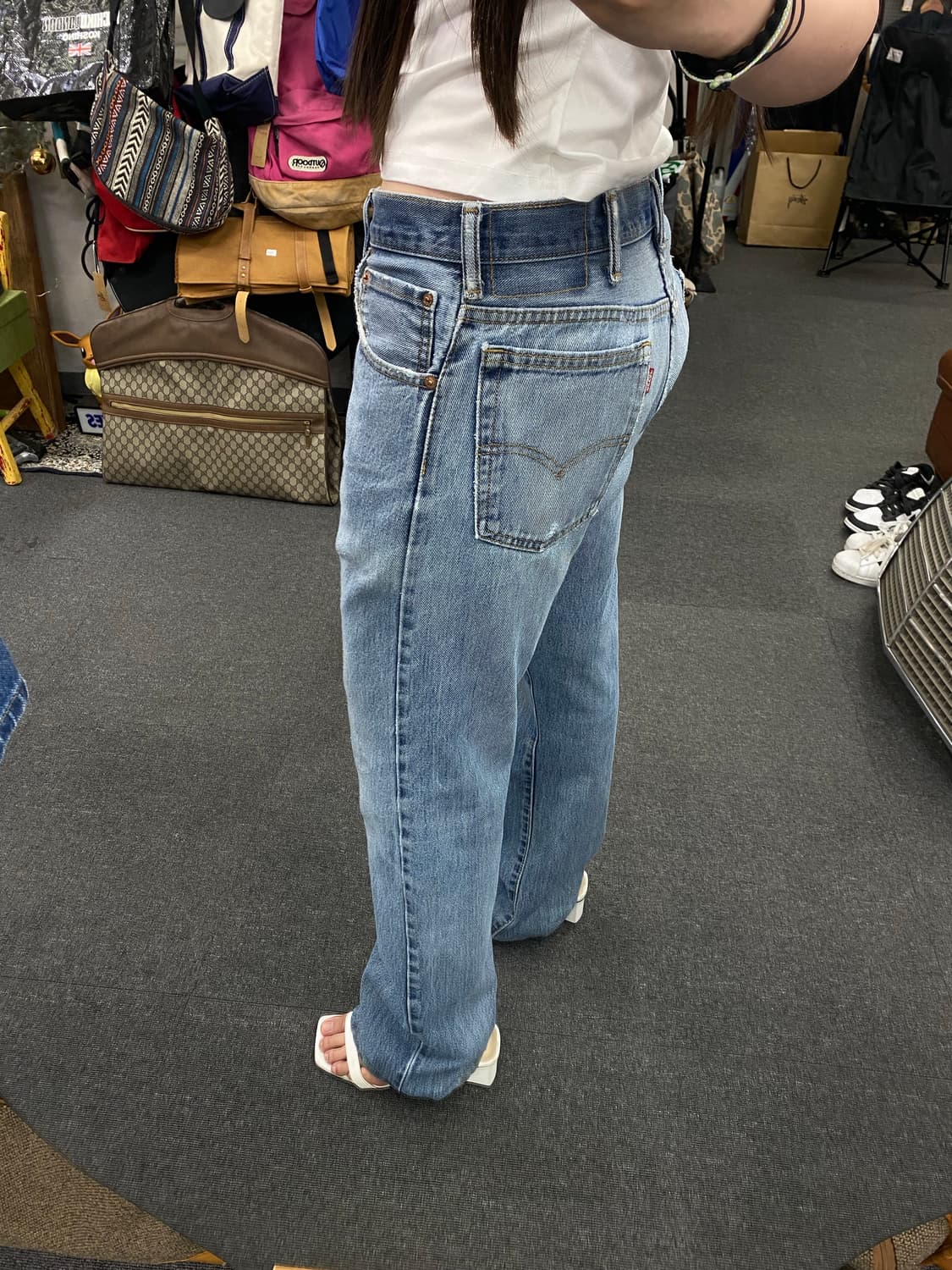Levis 리바이스 517 데님팬츠 상품이미지2