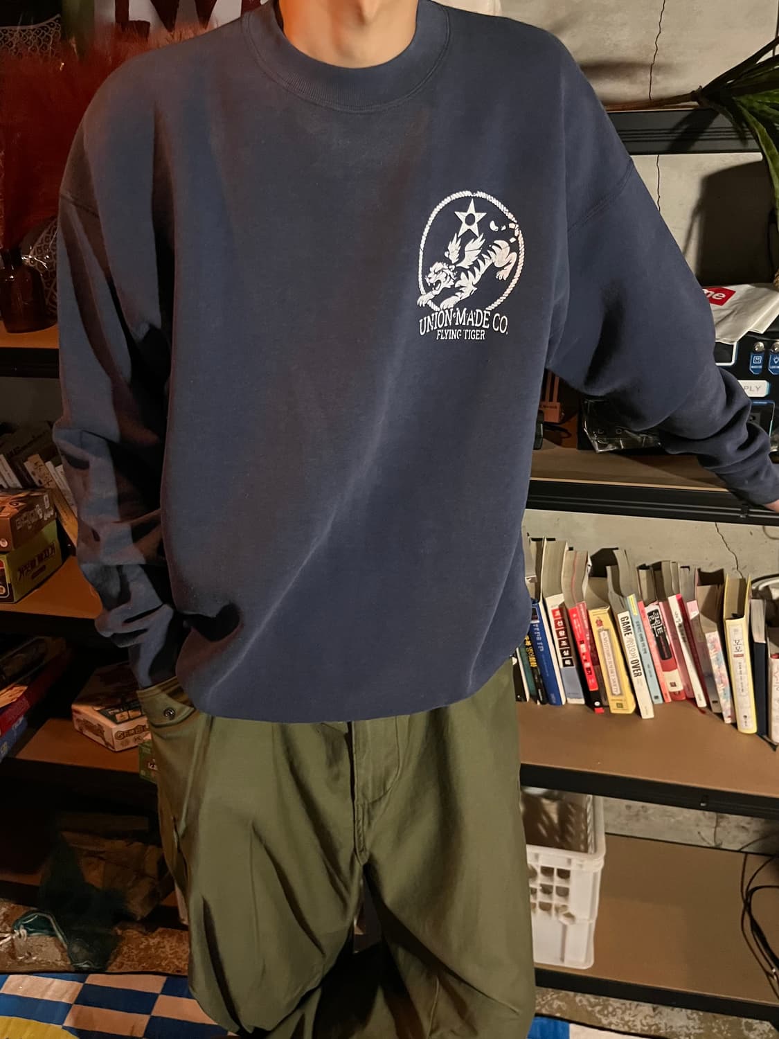 90s FOTL Flying Tigers Sweat 상품이미지5
