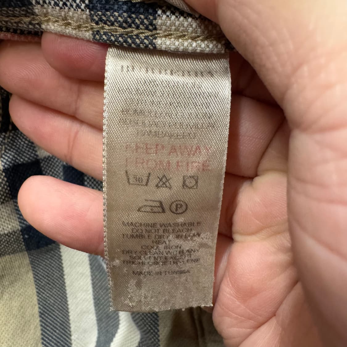 버버리 카고팬츠 2 상품이미지3