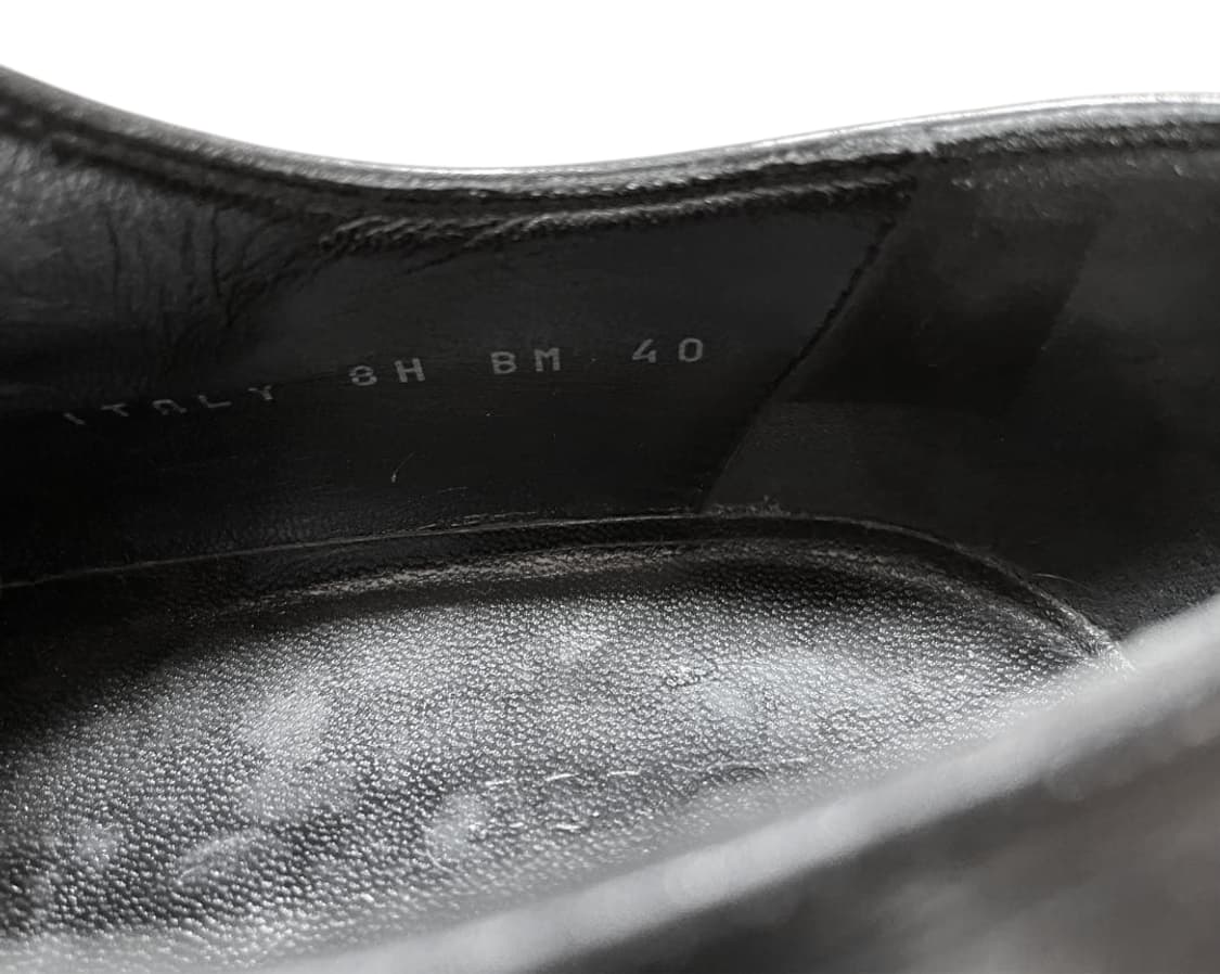 디올옴므 06 플레인토 더비슈즈 상품이미지4