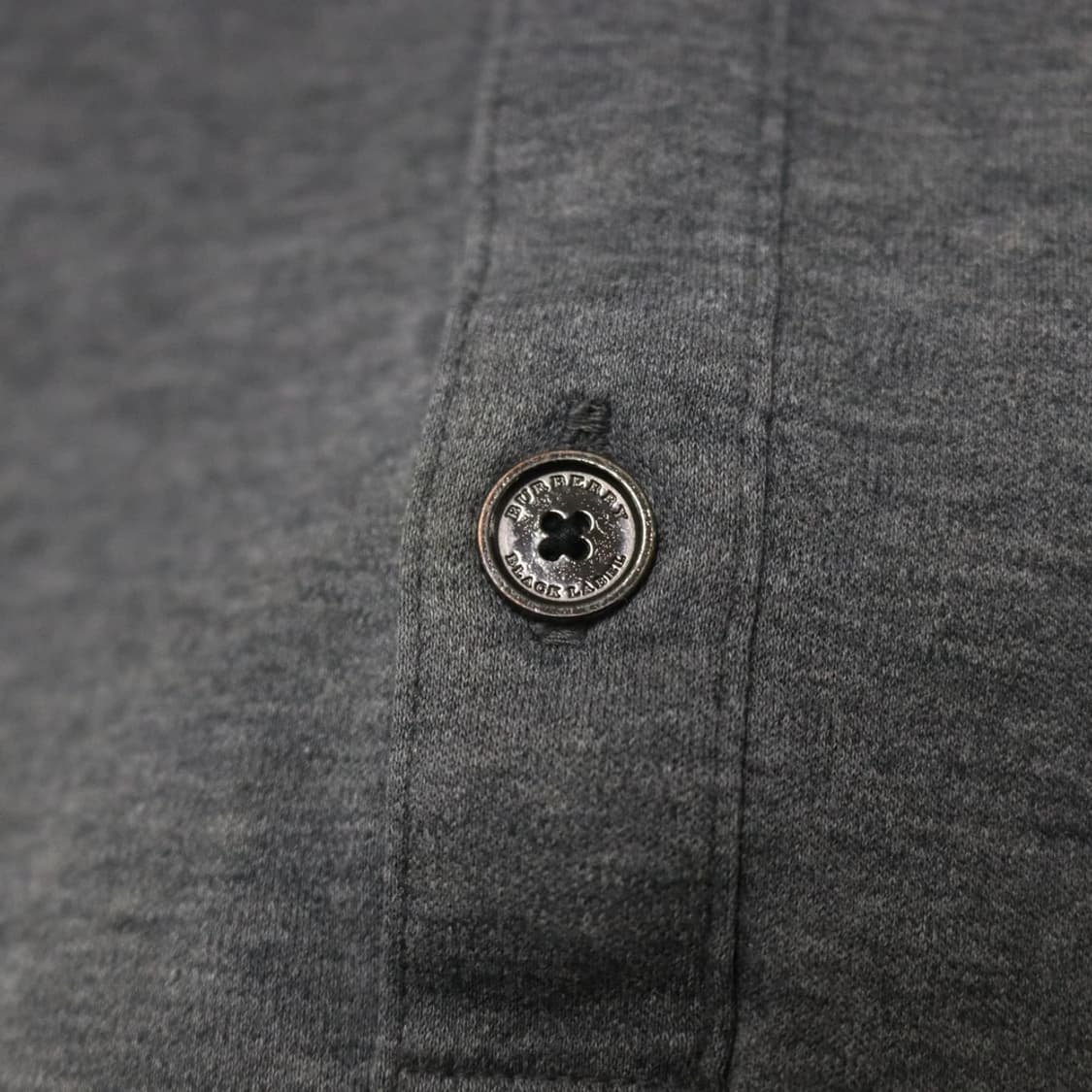 버버리 블랙 라벨 빅 로고 카라티셔츠 66109 상품이미지7