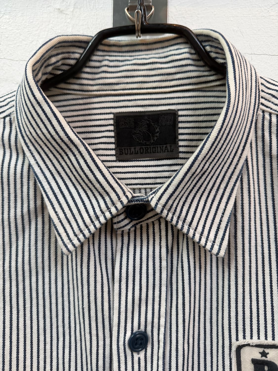 Bull Original 히코리 스트라이프 셔츠 자켓 M 상품이미지2