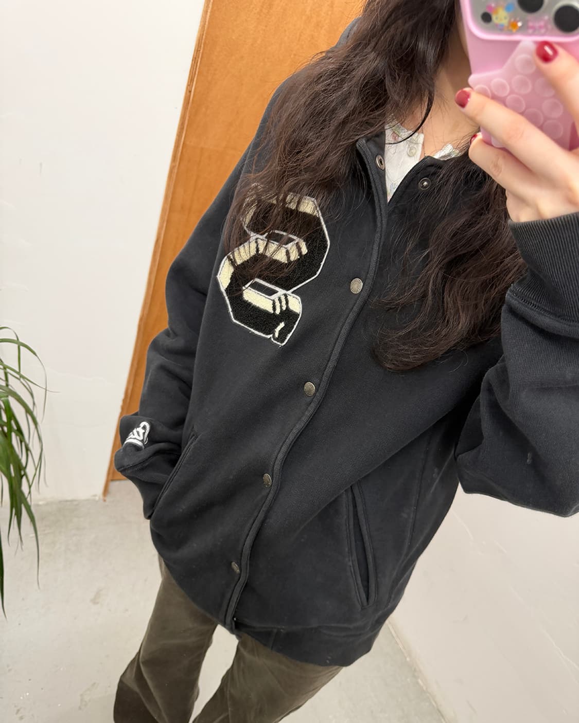 스투시 STUSSY Hooded Sweat Jacket 상품이미지4