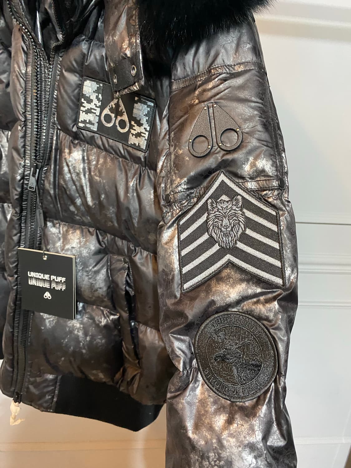 무스너클 남성 펜가쓰 봄버 M/M 상품이미지4