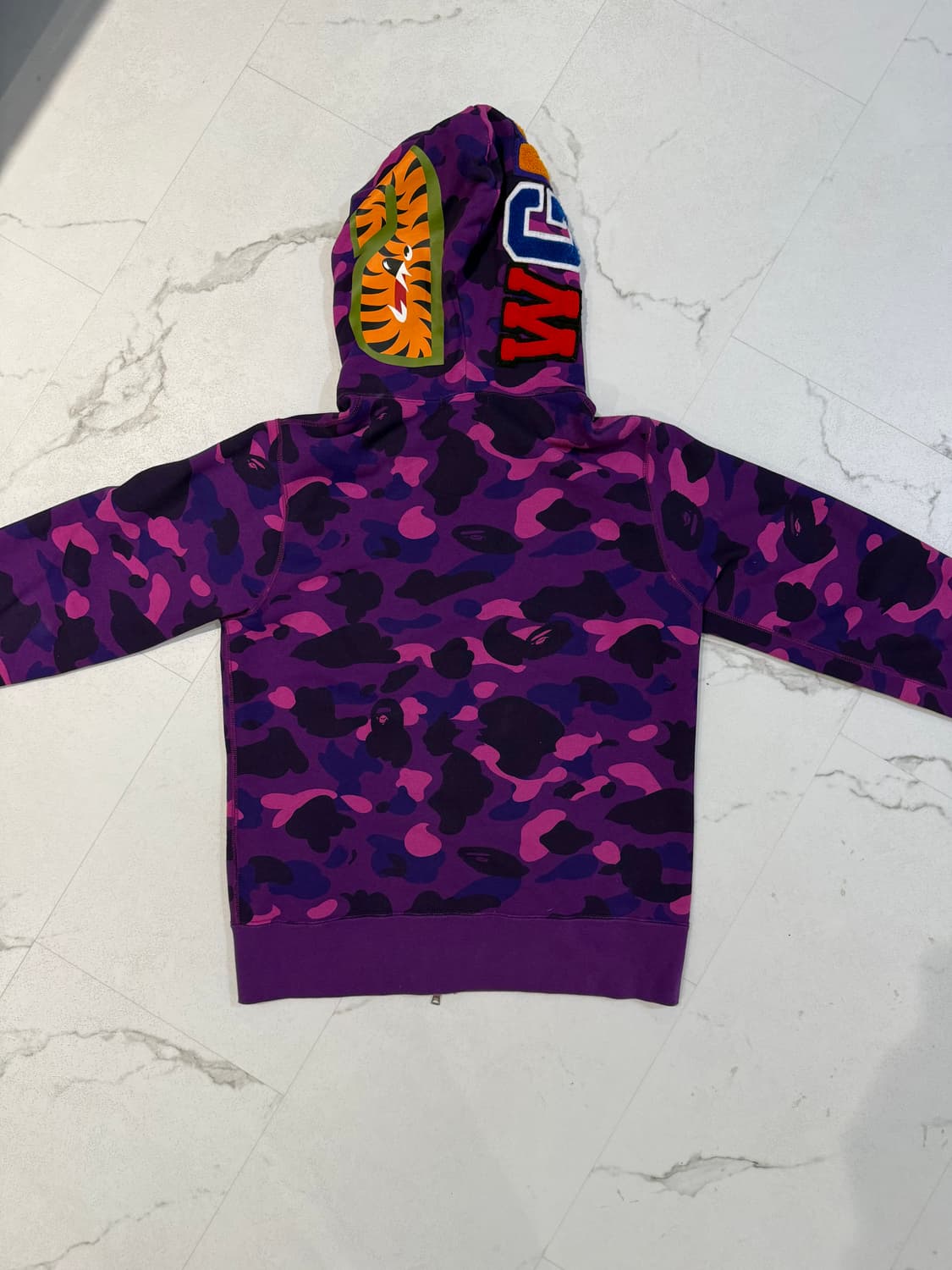 베이프 후드집업 bape zipup 상품이미지4