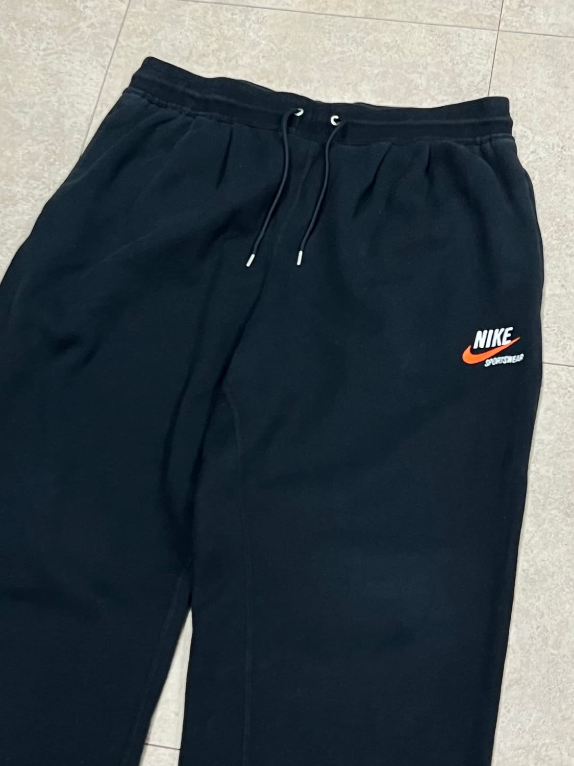 나이키 NSW 트렌드 플리스 팬츠 블랙 상품이미지3