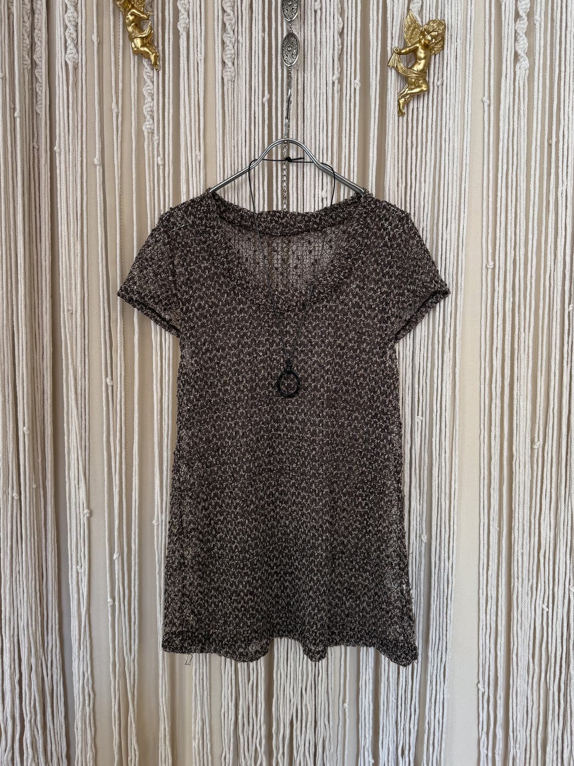 Boucle Crochet Knit 0018 상품이미지7