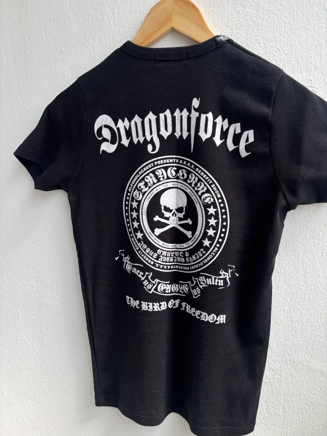 Vintage Black Graphic T-Shirt 상품이미지6