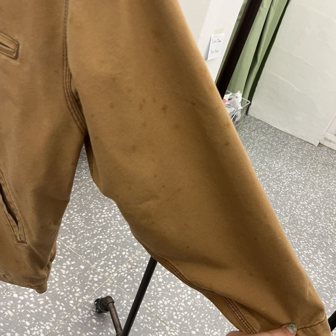 리바이스 90s 캔버스 오버핏 티트로이트 자켓 105 C05664 상품이미지9