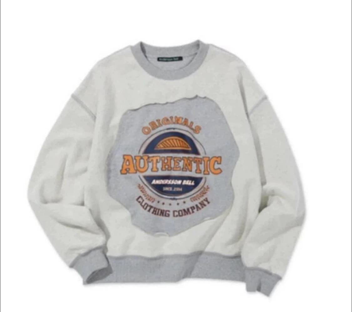 앤더슨벨 맨투맨 상품이미지1