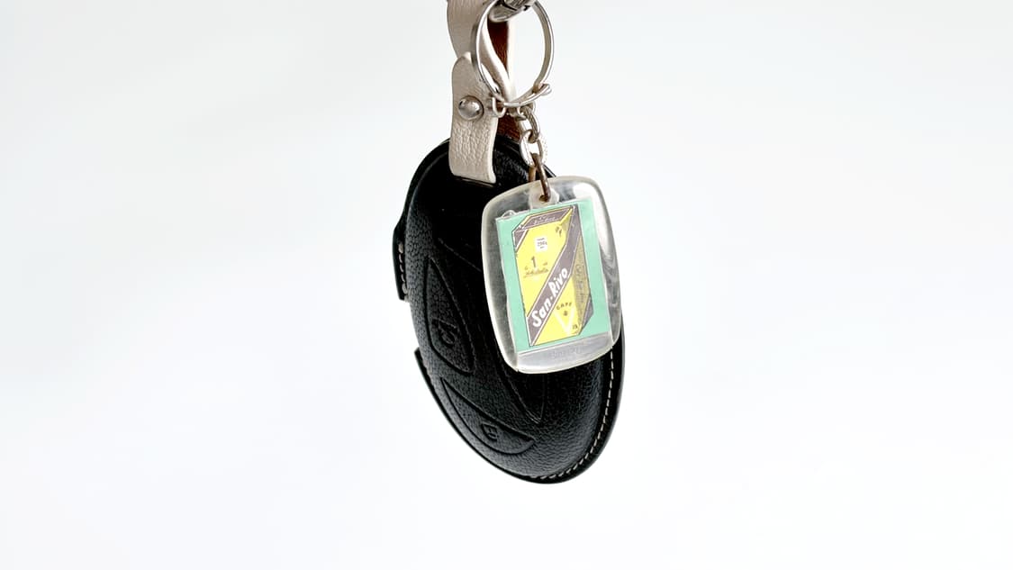 빈티지 일러스트 키체인 ‘San-Rivo’ 상품이미지2