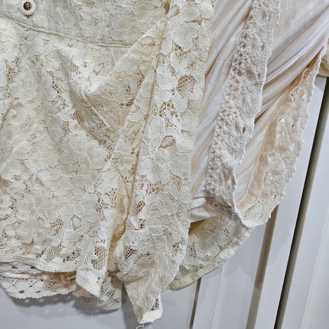 레이스 스커트 팬츠 상품이미지6