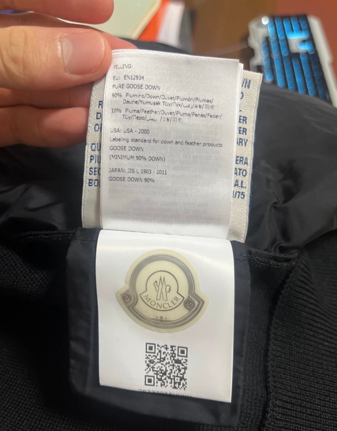 몽클레어 니트패딩 s 상품이미지5