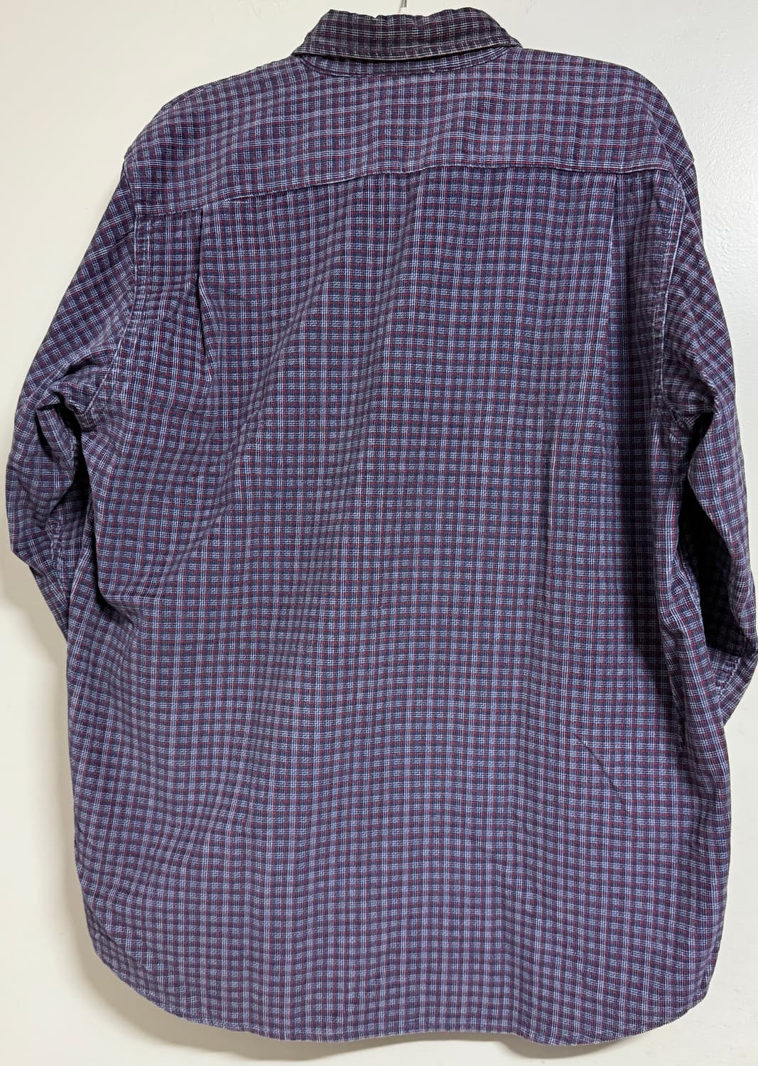 비치스케이트보드 체크셔츠 상품이미지2