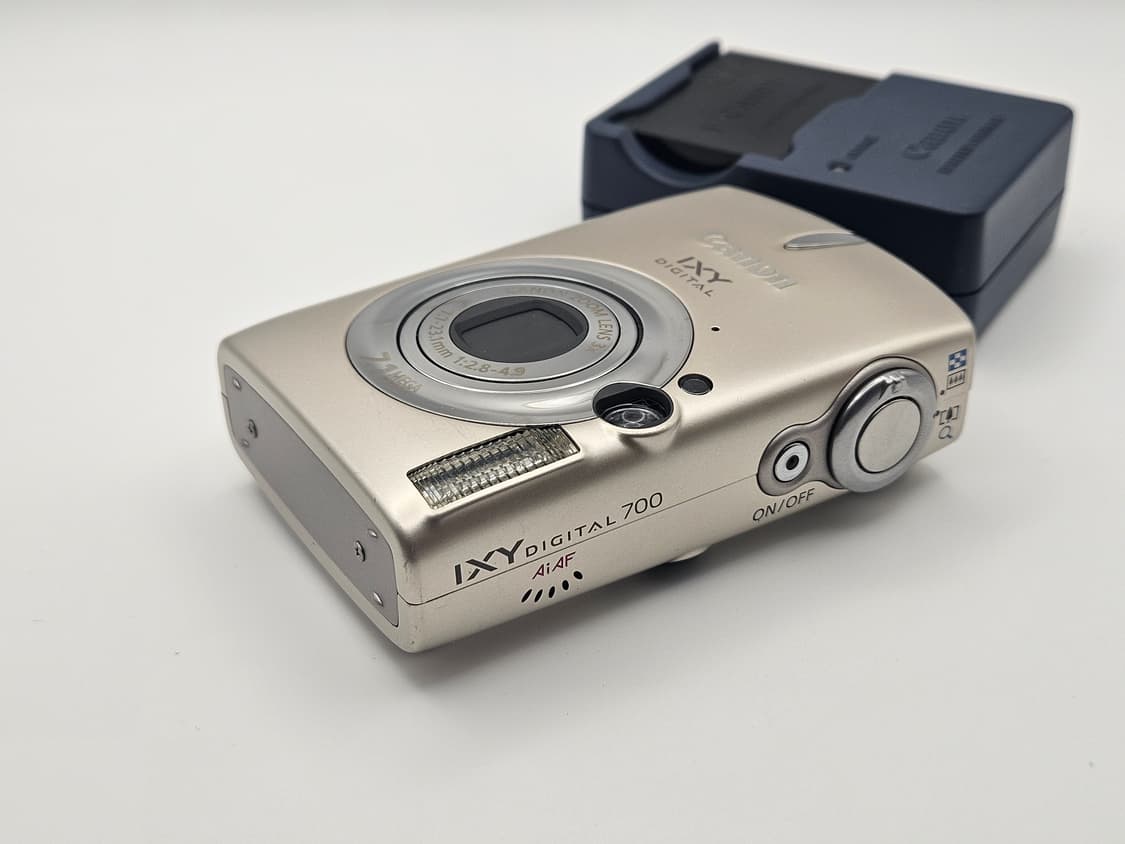 캐논 ixy700 (익서스750) 빈티지디카  상품이미지4