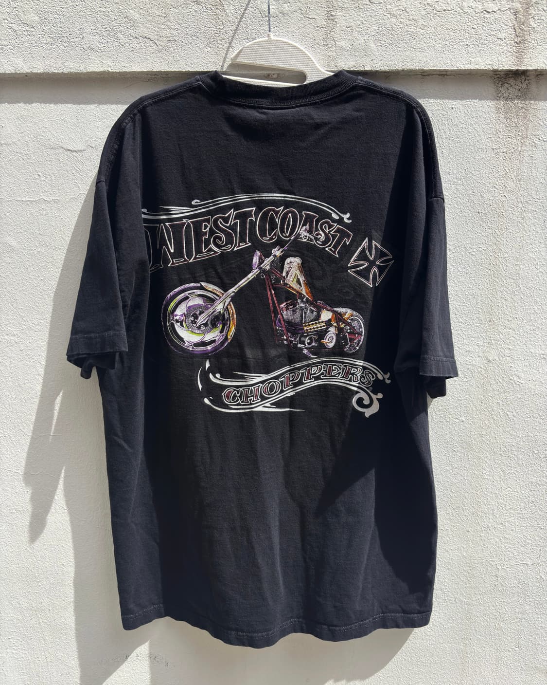 Vintage West Coast Choppers 반팔 티셔츠 상품이미지2