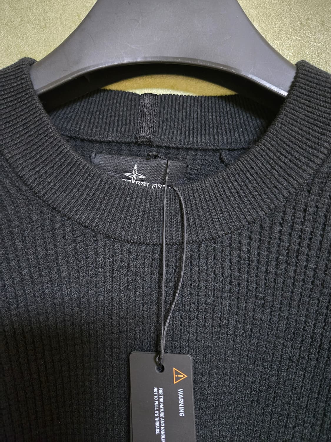 스톤아일랜드 고스트와펜 쉐도우프로젝트 니트 L 상품이미지2