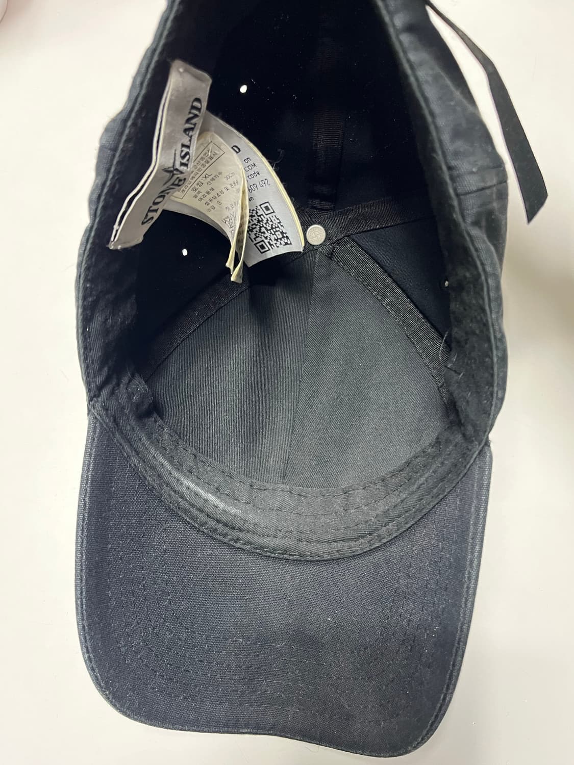 스톤아일랜드 볼캡 상품이미지2