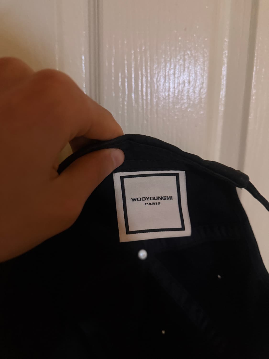 우영미 블랙 캡 상품이미지3