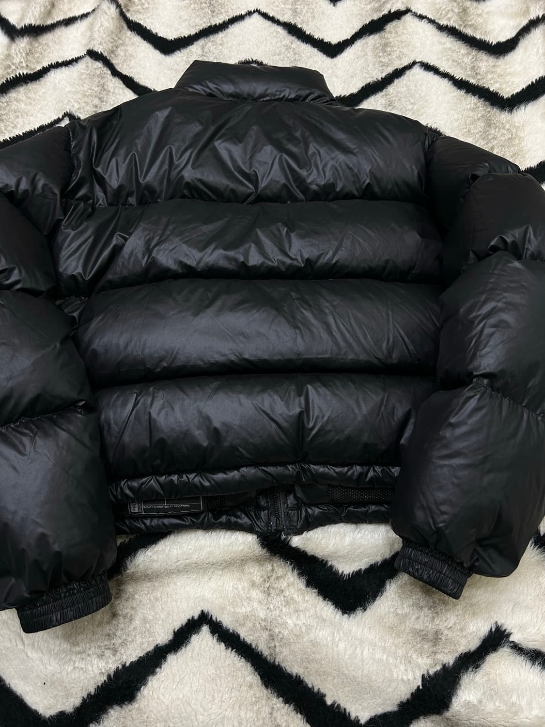 [S]스컬프터 104 크롭 푸퍼 패딩/약유광 상품이미지5